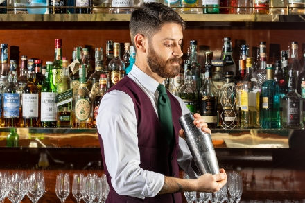 Preparazione Whisky Sour - Fase 3 Preparazione Whisky Sour - Fase 3