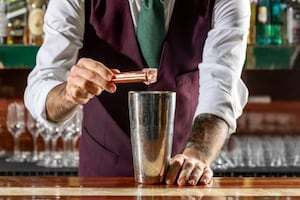 Preparazione Whisky Sour - Fase 3