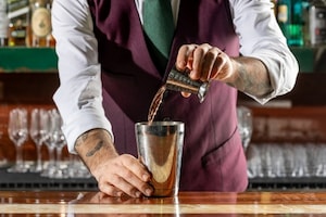 Preparazione Whisky Sour - Fase 2