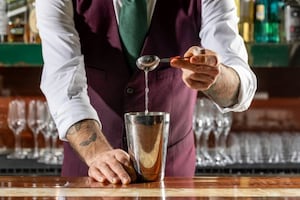 Preparazione Whisky Sour - Fase 2