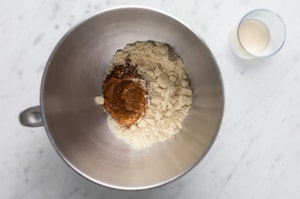 Preparazione Biscotti senza zucchero - Fase 1