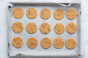 Preparazione Biscotti senza zucchero - Fase 3