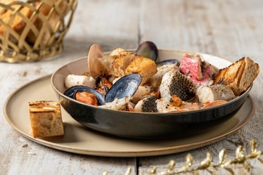 Brodetto di pesce misto