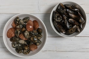 Preparazione Brodetto di pesce misto - Fase 1