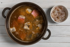 Preparazione Brodetto di pesce misto - Fase 6