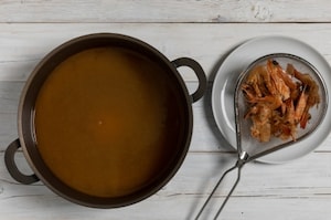 Preparazione Brodetto di pesce misto - Fase 4