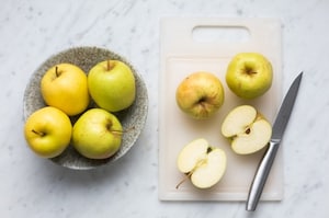 Preparazione Confettura di mele - Fase 1