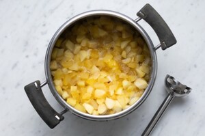 Preparazione Confettura di mele - Fase 2