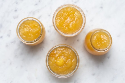 Preparazione Confettura di mele - Fase 2 Preparazione Confettura di mele - Fase 2