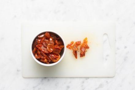 Preparazione Muffin salati - Fase 1 Preparazione Muffin salati - Fase 1