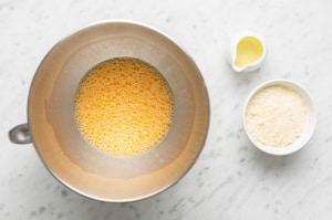 Preparazione Muffin salati - Fase 1