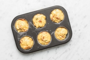 Preparazione Muffin salati - Fase 3