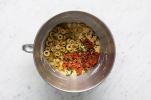 Preparazione Muffin salati - Fase 2