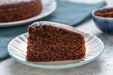 Torta all'acqua al cacao