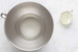 Preparazione Torta all'acqua al cacao - Fase 1