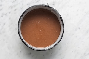 Preparazione Torta all'acqua al cacao - Fase 2