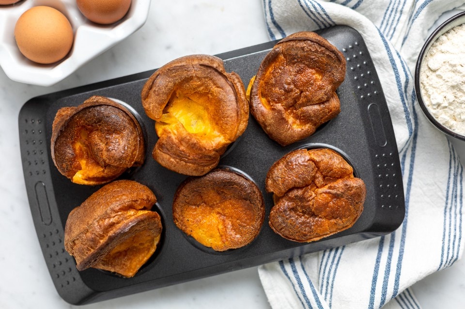 Yorkshire pudding ricetta