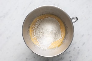 Preparazione Biscotti alle mele - Fase 1