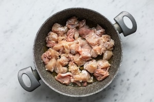 Preparazione Bocconcini di pollo al limone - Fase 1