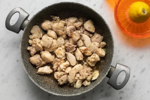 Preparazione Bocconcini di pollo al limone - Fase 2