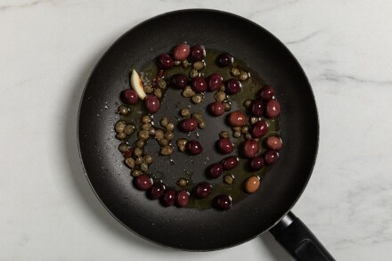 Preparazione Carciofi alla napoletana - Fase 2