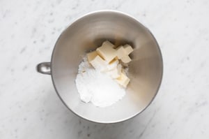 Preparazione Crostata con ricotta e marmellata - Fase 1