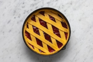 Preparazione Crostata con ricotta e marmellata - Fase 4