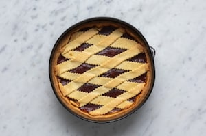 Preparazione Crostata con ricotta e marmellata - Fase 5