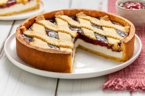 Preparazione Crostata con ricotta e marmellata - Fase 5