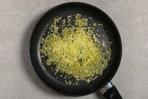 Preparazione Gnocchi con zucca, salsiccia e porri - Fase 1