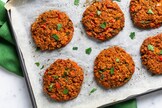 Hamburger di lenticchie