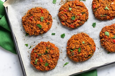 Hamburger di lenticchie