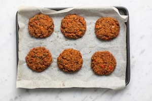 Preparazione Hamburger di lenticchie - Fase 3