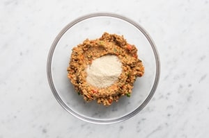 Preparazione Hamburger di lenticchie - Fase 2