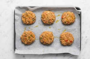 Preparazione Hamburger di lenticchie - Fase 2