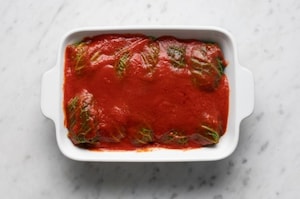 Preparazione Involtini di verza vegetariani - Fase 5