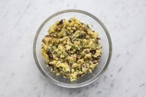 Preparazione Involtini di verza vegetariani - Fase 2