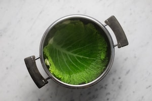 Preparazione Involtini di verza vegetariani - Fase 2