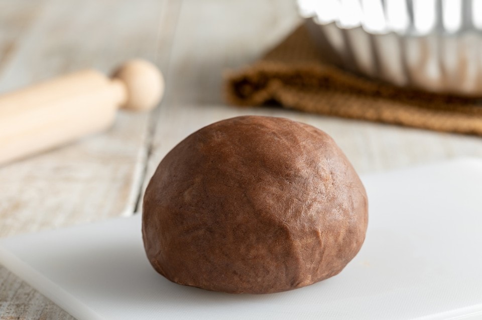 Pasta frolla al cacao ricetta