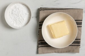 Preparazione Pasta frolla al cacao - Fase 1