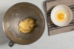 Preparazione Pasta frolla al cacao - Fase 1