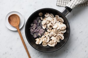 Preparazione Spaghetti di soia - Fase 1