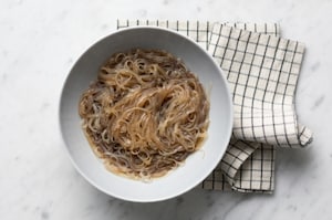 Preparazione Spaghetti di soia - Fase 3