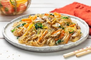 Preparazione Spaghetti di soia - Fase 3