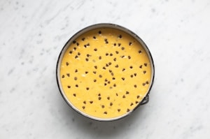 Preparazione Torta all'arancia e gocce di cioccolato - Fase 3