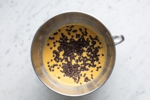 Preparazione Torta all'arancia e gocce di cioccolato - Fase 2