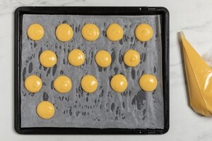 Preparazione Bignè di Carnevale - Fase 2