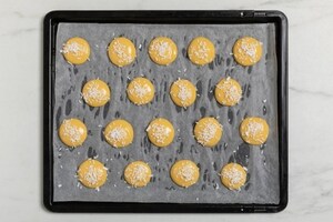 Preparazione Bignè di Carnevale - Fase 3