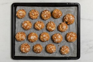 Preparazione Bignè di Carnevale - Fase 3