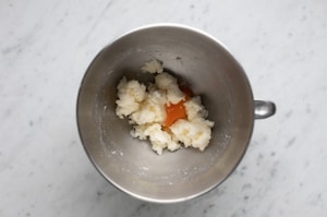 Preparazione Biscotti di San Valentino - Fase 1